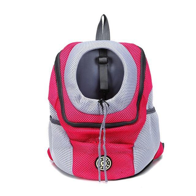 Dog Carrier Backpack 5 Colours! Pet Collars &amp; Harnesses Best Pet Store Pink 30x34x16cm 