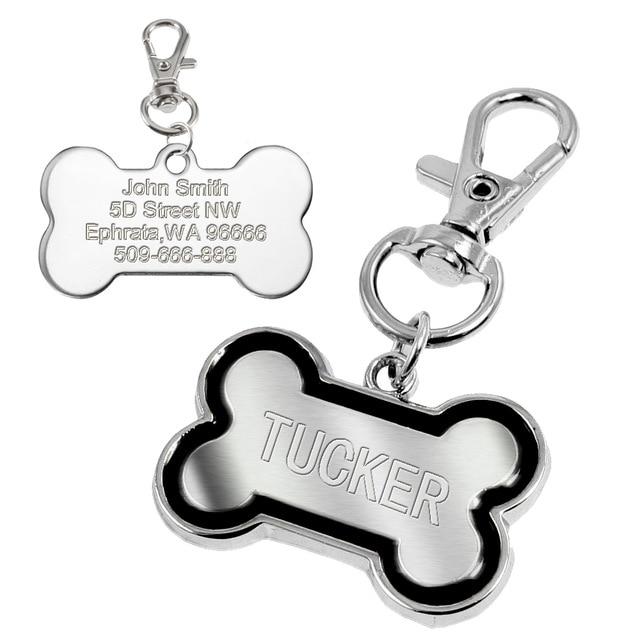 Personalised Engraved Pet ID Tag Pet ID Tags Best Pet Store 