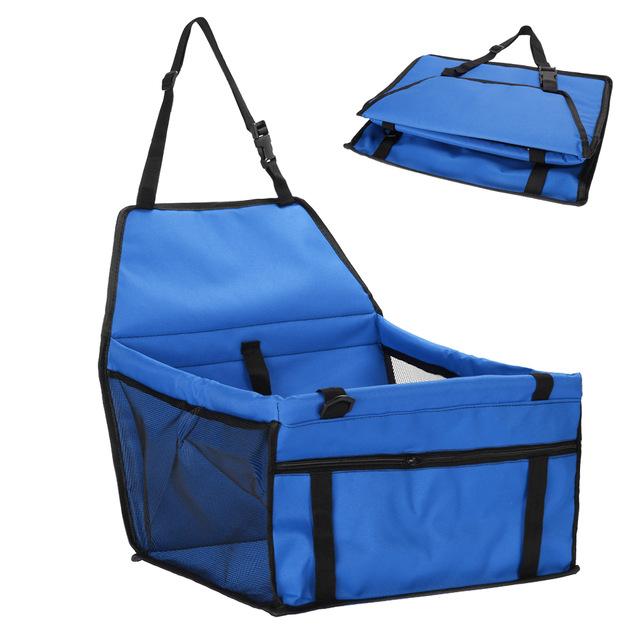 Pet Front Car Seat Safety Carrier 7 Colours! Pet Carriers & Crates Best Pet Store Blue 45X30X25cm 