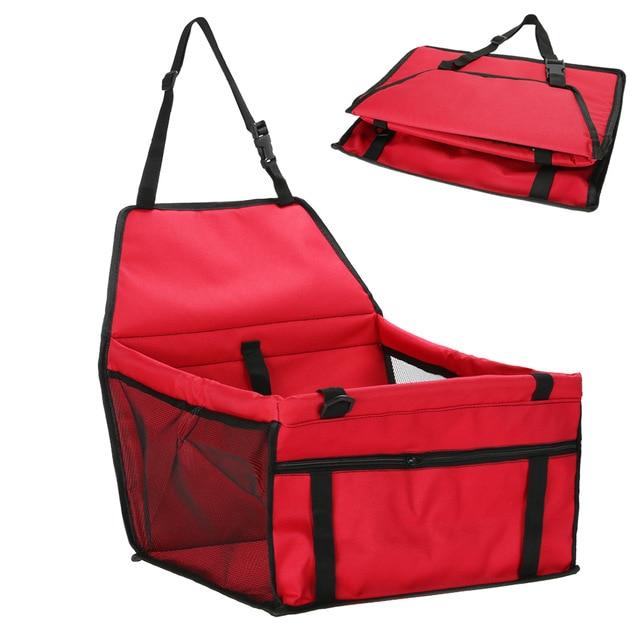 Pet Front Car Seat Safety Carrier 7 Colours! Pet Carriers & Crates Best Pet Store Red 45X30X25cm 