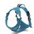 Reflective Dog Harness With Front and Back Clip Pet Collars & Harnesses Best Pet Store Blue X Small 