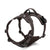 Reflective Dog Harness With Front and Back Clip Pet Collars & Harnesses Best Pet Store Brown X Small 