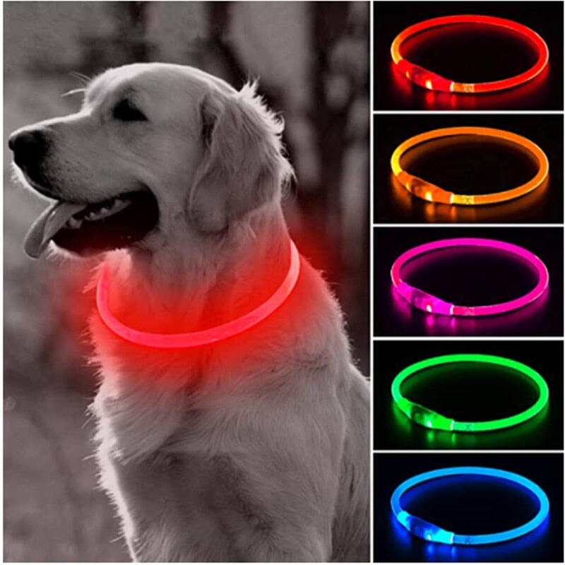Adjustable LED Pet Collar Pet Collars & Harnesses Best Pet Store 