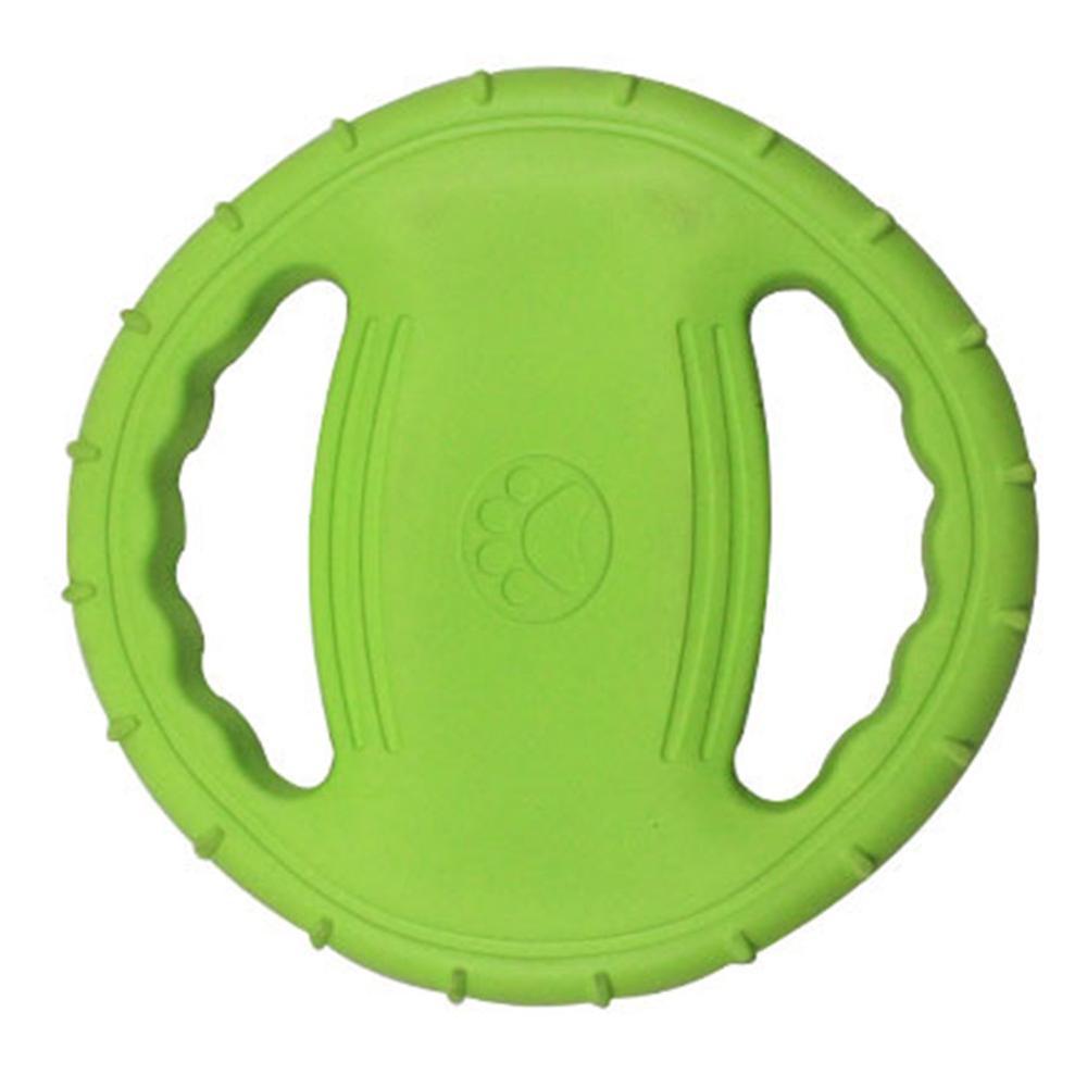 Bite Resistant Flying Disc Dog Toy Dog Toys Best Pet Store Green 