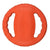 Bite Resistant Flying Disc Dog Toy Dog Toys Best Pet Store Orange 