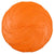 Bite Resistant Silicone Dog Frisbee Dog Toys Best Pet Store Diameter 15cm Orange 