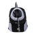 Dog Carrier Backpack 5 Colours! Pet Collars & Harnesses Best Pet Store Black 30x34x16cm 