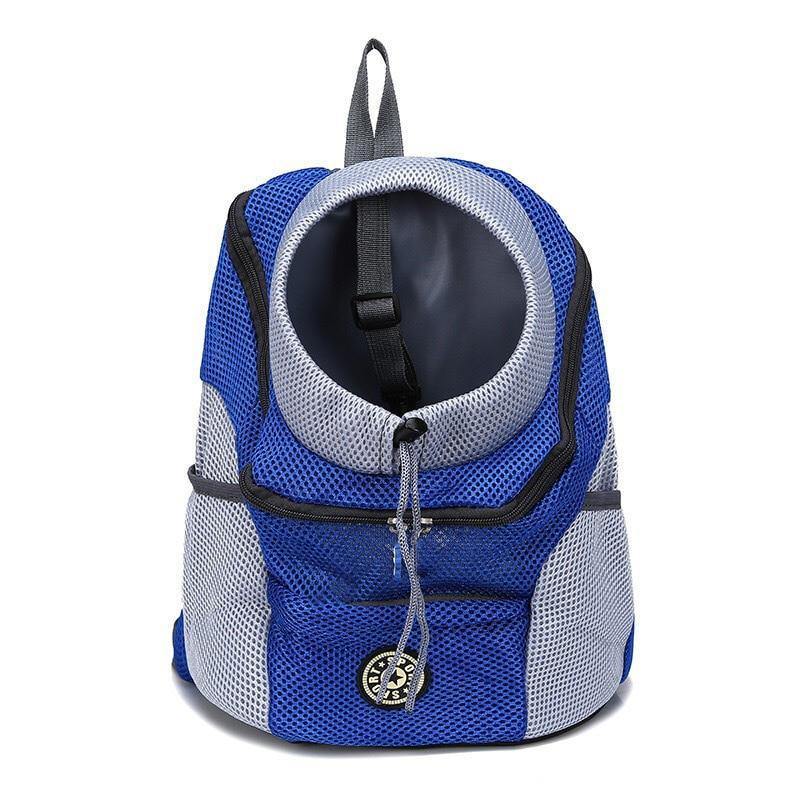 Dog Carrier Backpack 5 Colours! Pet Collars & Harnesses Best Pet Store Blue 30x34x16cm 