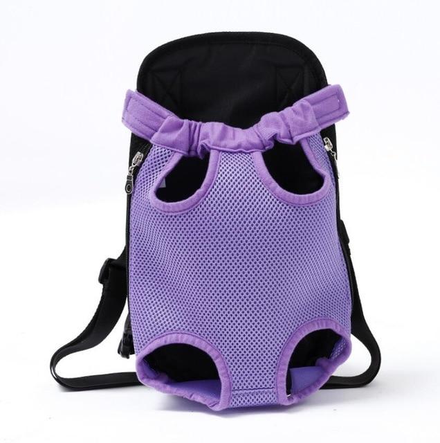 Pet clearance chest carrier