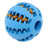 Dog Food Rubber Ball Toy Dog Toys Best Pet Store Blue 5cm Diameter 