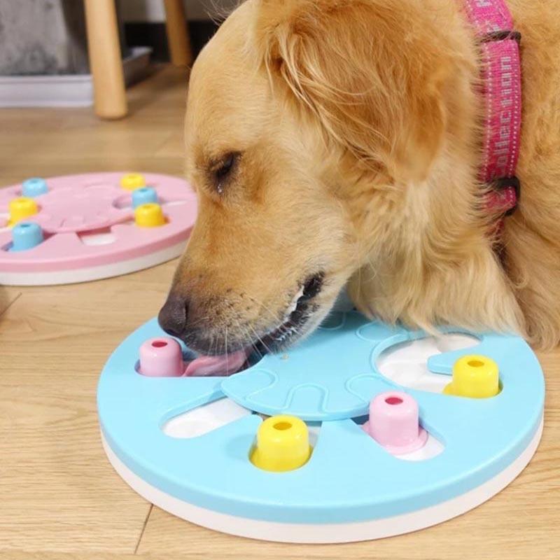 Dog Interactive Slow Feeder Puzzle Dog Toys Best Pet Store 
