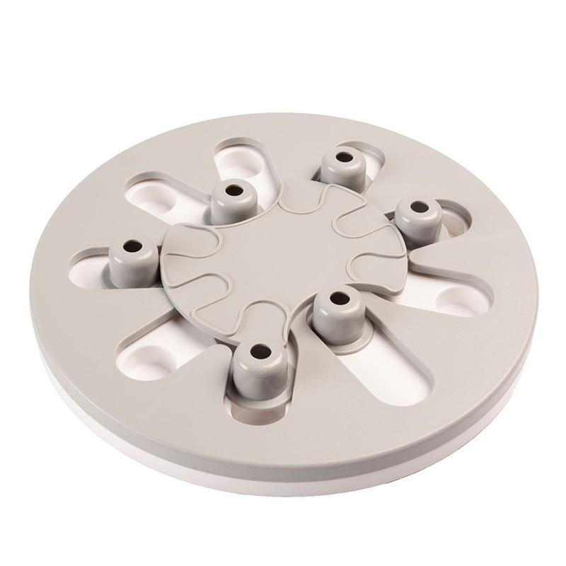 Dog Interactive Slow Feeder Puzzle Dog Toys Best Pet Store Grey 