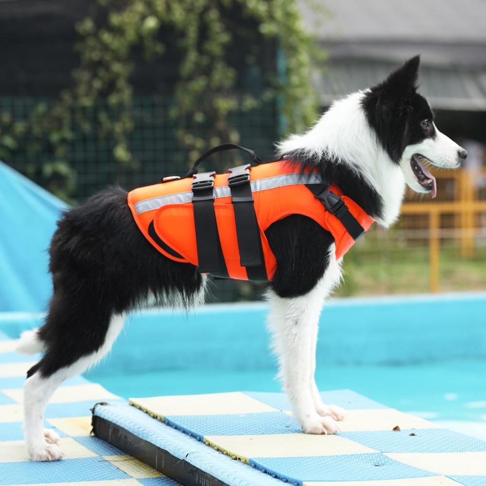 Dog Life Jacket Floatation Device Pet Collars & Harnesses Best Pet Store 