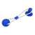 Dog Tug Ball With Suction Cup Dog Toys Best Pet Store Blue 