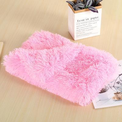 Fluffy Pet Blanket 15 Colours! Dog Beds Best Pet Store Pink Small 