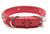Leather Pet Collar Paw Style Pet Collars & Harnesses Best Pet Store 