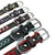 Leather Pet Collar With Personalised Nameplate Pet Collars & Harnesses Best Pet Store 