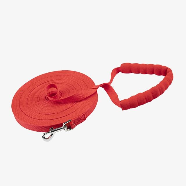 Long Nylon Dog Leash Up To 50m! Pet Leashes Best Pet Store Red 10 metres 