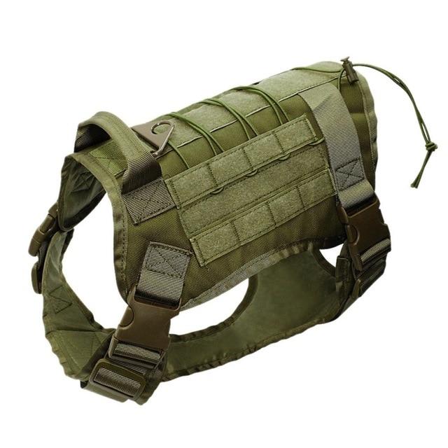 Military Style Dog Harness Pet Collars & Harnesses Best Pet Store Army Green Medium 