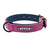 Personalised Custom Leather Dog Collar Pet Collars & Harnesses Best Pet Store Purple Small 
