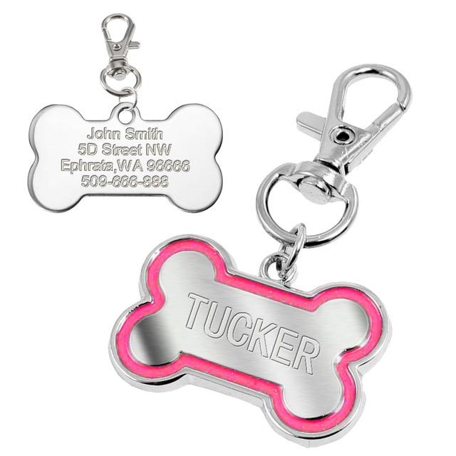 In store pet tag engraving shop