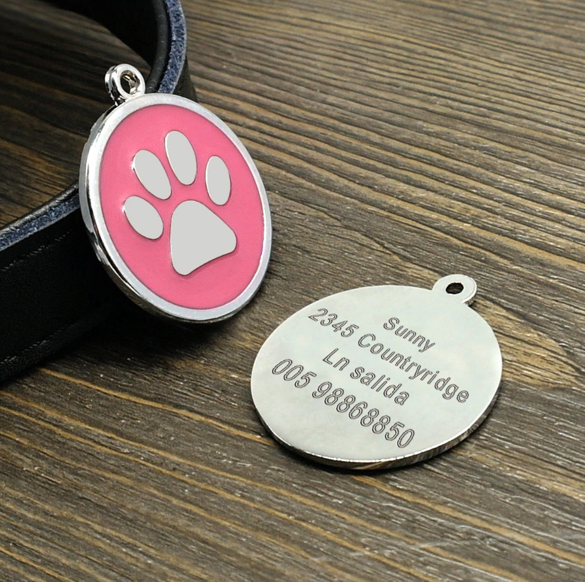Personalised Engraved Pet ID Tag Best Pet Store