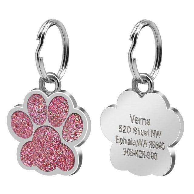 Pet id store tags near me