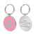 Personalised Engraved Pet ID Tag Pet ID Tags Best Pet Store Paw Disc Pink 