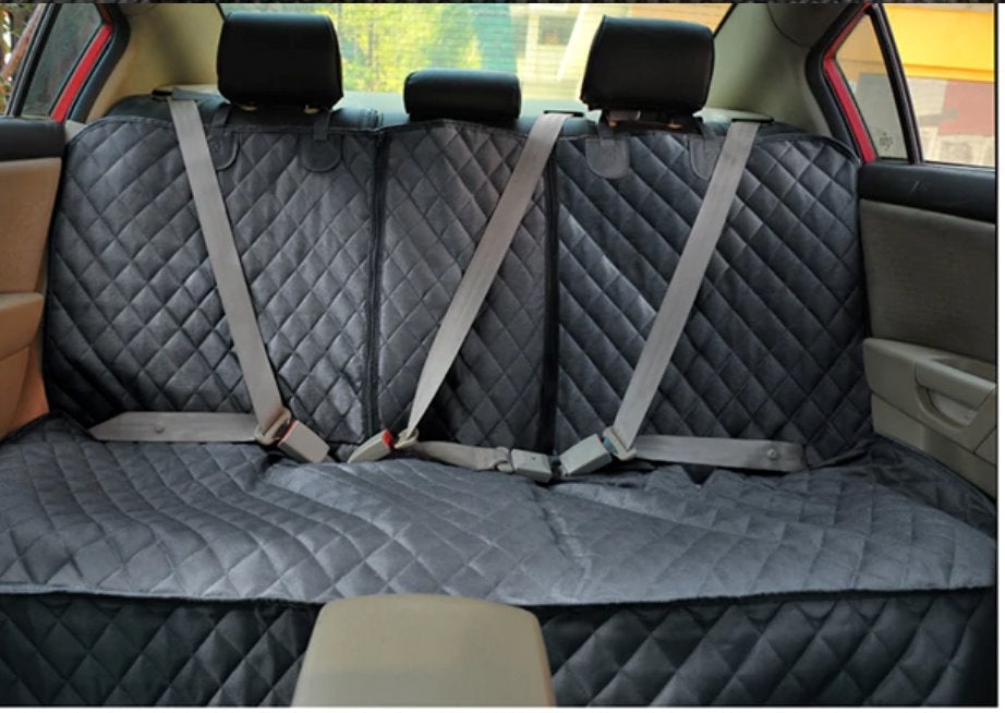 Pet Car Back Seat Protector With Armrest Zip Pet Carriers &amp; Crates Best Pet Store 
