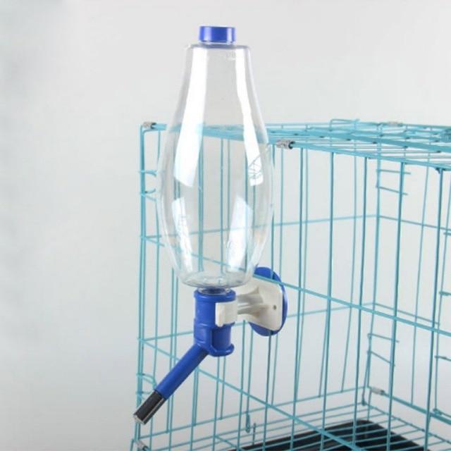 Pet Crate Automatic Water Bottle Pet Bowls, Feeders & Waterers Best Pet Store Blue 500 ml 