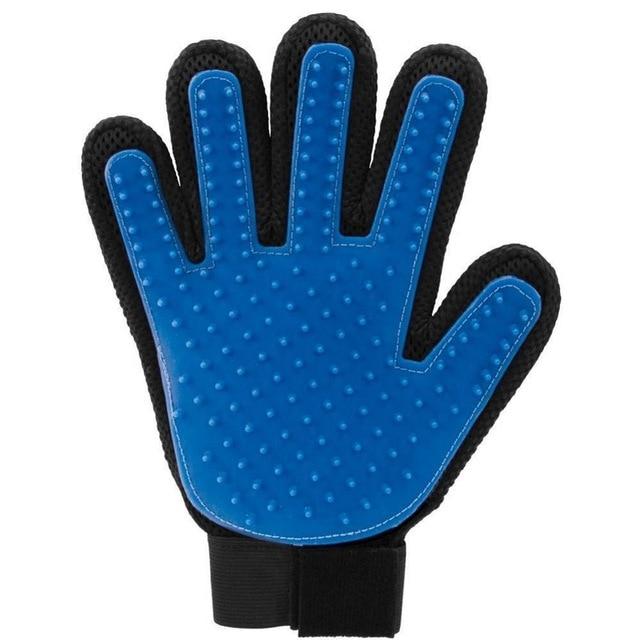 Best dog grooming online glove