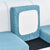 Pet Protector 1 & 2 Seater Sofa Cushion Cover Sofa Cover Best Pet Store Light Blue x1 Normal Size 1 Seater 
