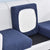 Pet Protector 1 & 2 Seater Sofa Cushion Cover Sofa Cover Best Pet Store Navy Blue x1 Normal Size 1 Seater 