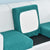 Pet Protector 1 & 2 Seater Sofa Cushion Cover Sofa Cover Best Pet Store Teal x1 Normal Size 1 Seater 
