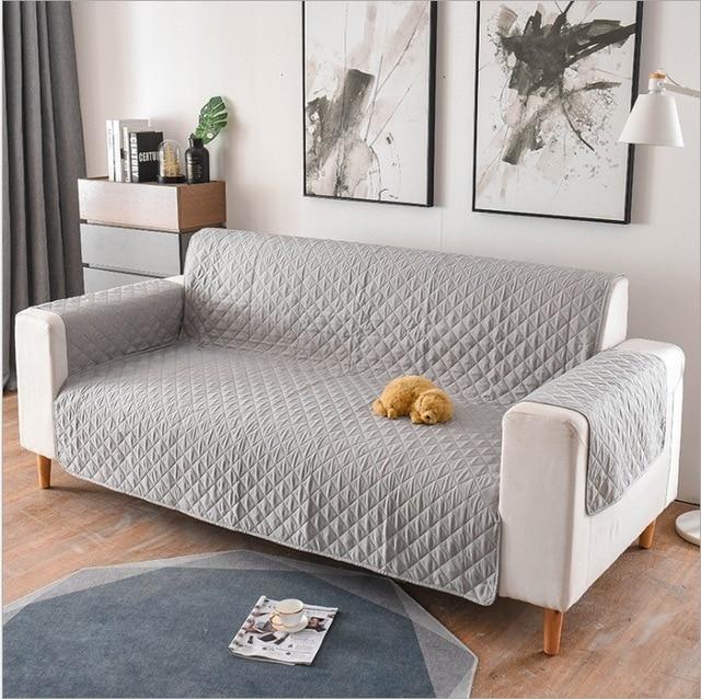 Pet Sofa Protector Sofa Covers Best Pet Store Light Grey One Seater 55cm x 196cm 