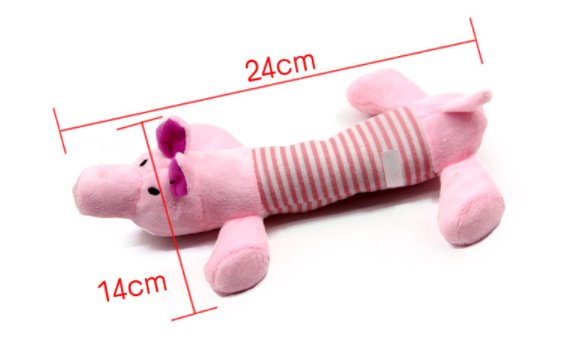 Plush Squeaky Dog Toys Dog Toys Best Pet Store Pig 