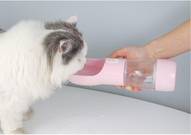 Cat water deals bottle feeder