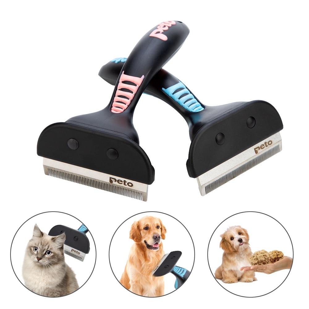 Professional Pet Rake Shedding Brush Pet Combs &amp; Brushes Best Pet Store 