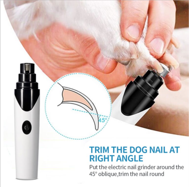 Electric dog nail shop clippers