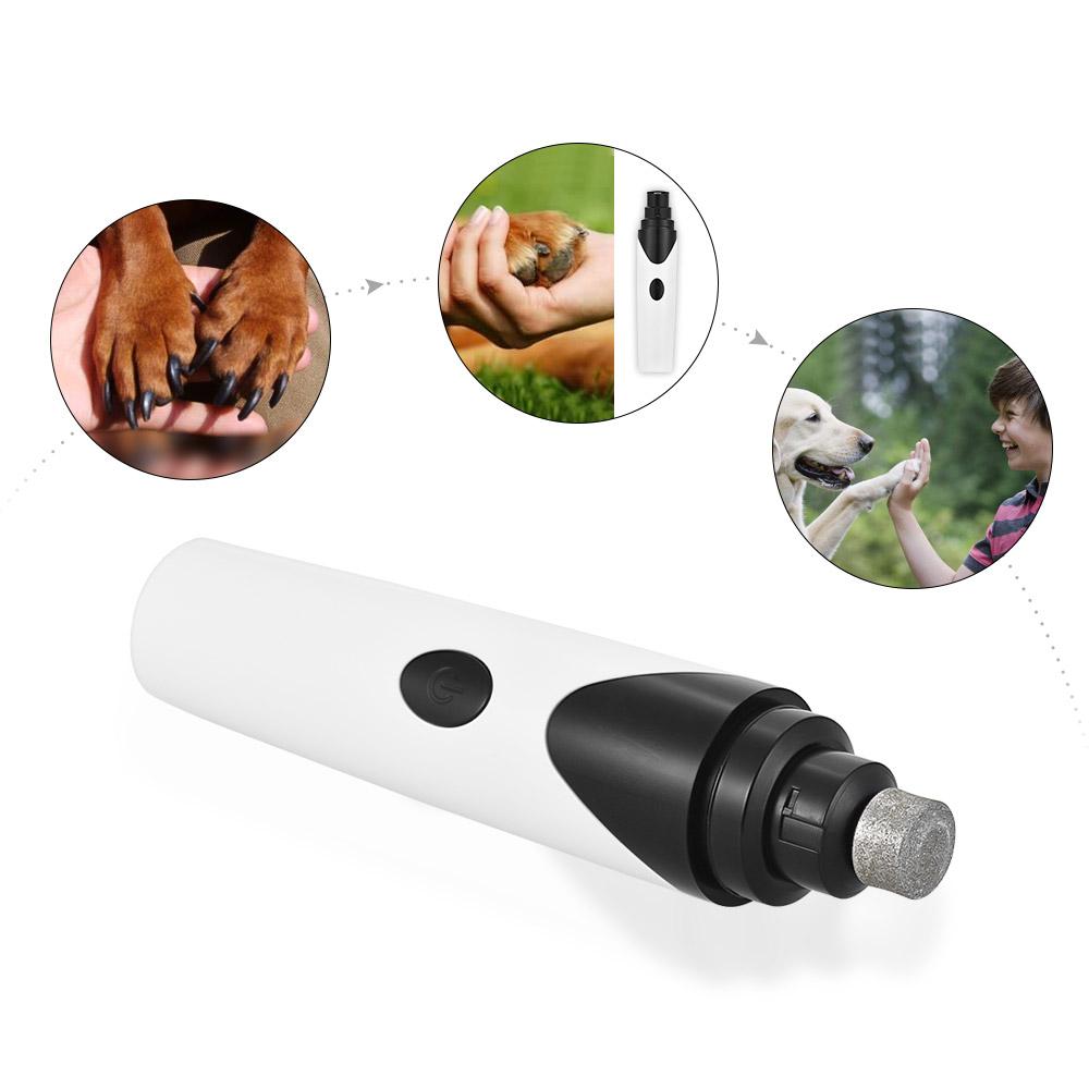 Rechargeable Electric Dog Nail Trimmer Pet Nail Tools Best Pet Store 