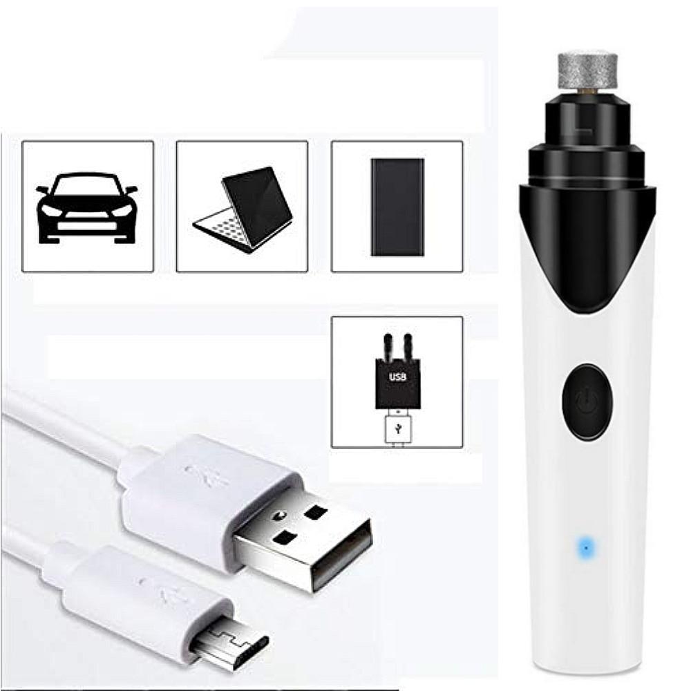 Best electric dog nail grinder discount