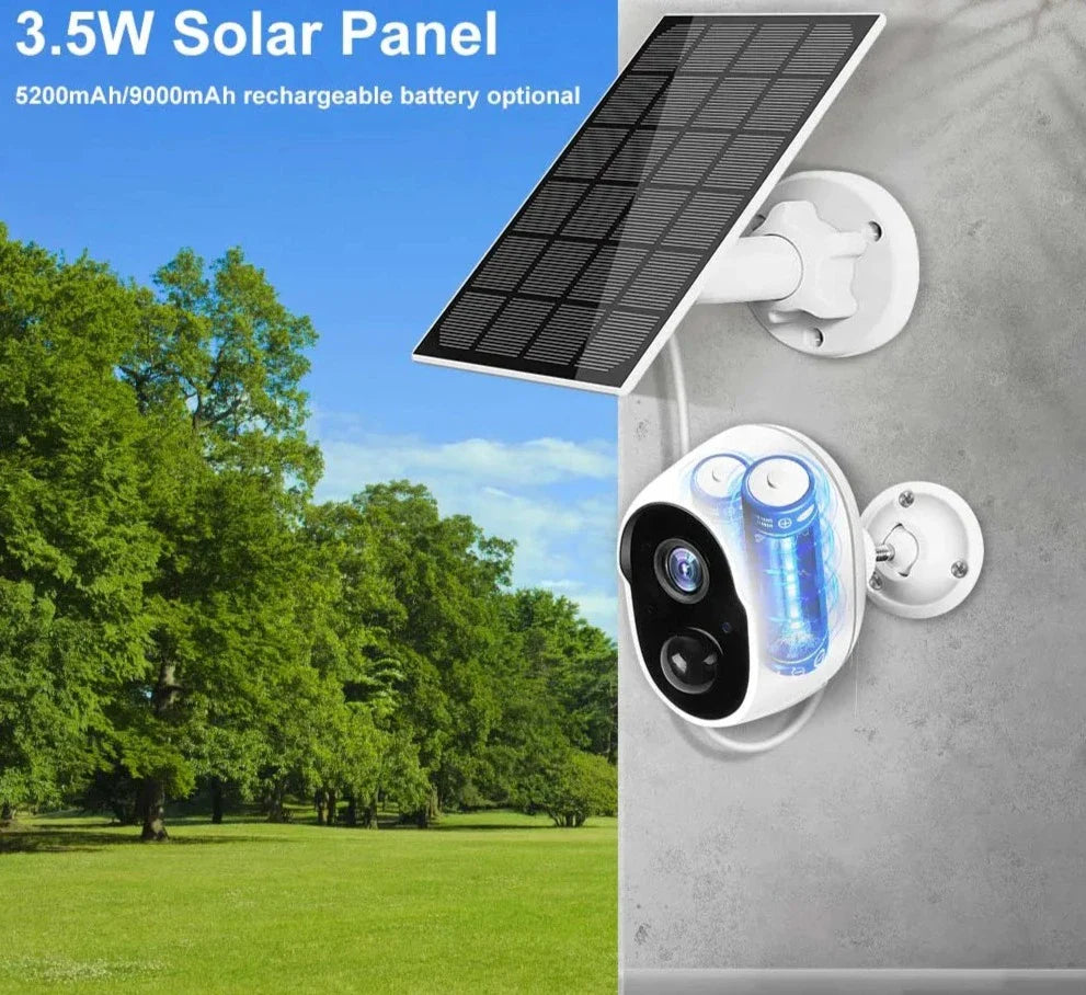 View of Rechargeable Waterproof Indoor & Outdoor Pet Camera - Best Pet Store