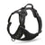 Reflective Dog Harness With Front and Back Clip Pet Collars & Harnesses Best Pet Store Black X Small 
