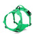 Reflective Dog Harness With Front and Back Clip Pet Collars & Harnesses Best Pet Store Grass Green X Small 