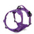 Reflective Dog Harness With Front and Back Clip Pet Collars & Harnesses Best Pet Store Purple X Small 