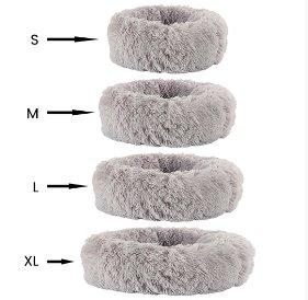 Replacement Cover- Soft and Fluffy Plush Calming Pet Bed With Removable Cover Dog Beds Best Pet Store 