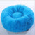 Replacement Cover- Soft and Fluffy Plush Calming Pet Bed With Removable Cover Dog Beds Best Pet Store Electric Blue Replacement Cover - Small 50CM 