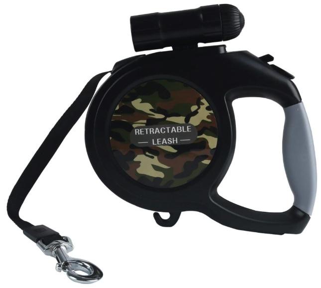 Retractable 8m Large Dog Leash with LED Torch! Pet Leashes Best Pet Store Green 