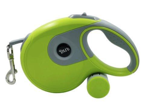 Retractable Dog Leash With Poo Bag Holder Pet Leashes Best Pet Store Green 5m with Poo Bag Holder 