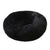 Soft and Fluffy Plush Calming Pet Bed Dog Beds Best Pet Store Black Small 50CM 